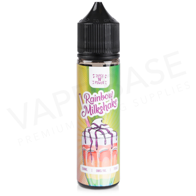 Rainbow Milkshake E-Liquid by Juice N Power