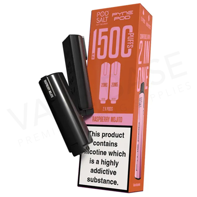 Raspberry Mojito Pod Salt Pyne Pod Prefilled Pod