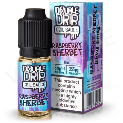 Raspberry Sherbet E-Liquid by Double Drip
