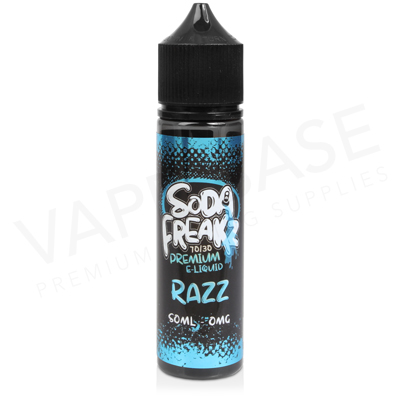 Razz Shortfill E-Liquid by Soda Freakz 50ml
