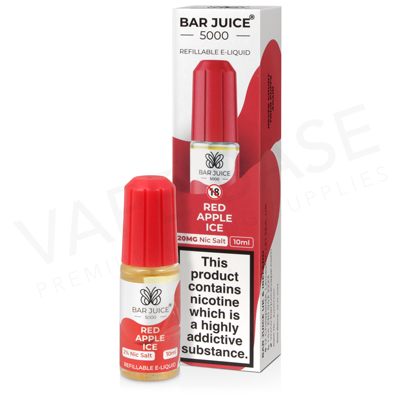 Red Apple Ice E-Liquid by Bar Juice 5000