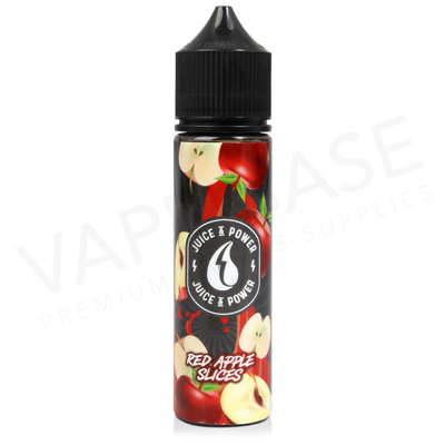 Red Apple Slices E-Liquid by Juice N Power Fruits