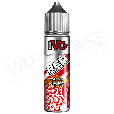 Red E-Liquid by IVG Tobacco 50ml