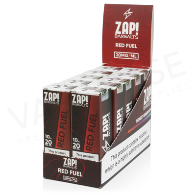 Red Fuel E-Liquid by ZAP! Bar Salts