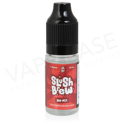 Red Mix Nic Salt E-Liquid by Ohm Brew