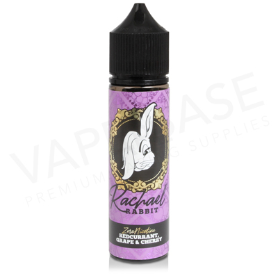 Redcurrant, Grape & Cherry E-Liquid by Rachael Rabbit 50ml