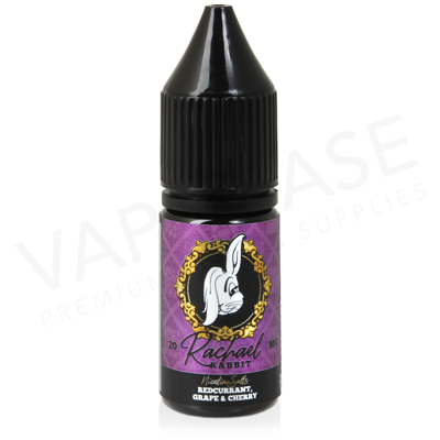Redcurrant, Grape & Cherry Nic Salt E-Liquid by Rachael Rabbit