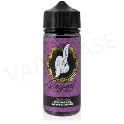Redcurrant, Grape & Cherry Shortfill E-Liquid by Rachael Rabbit 100ml