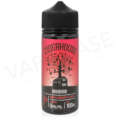 Rhubarb Shortfill E-Liquid by Ciderhouse 100ml