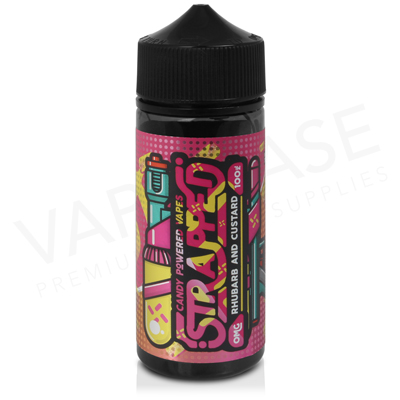 Rhubarb and Custard E-Liquid by Strapped 100ml