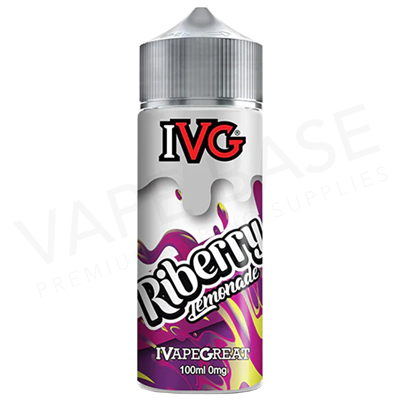 Riberry Lemonade E-Liquid by IVG 100ml