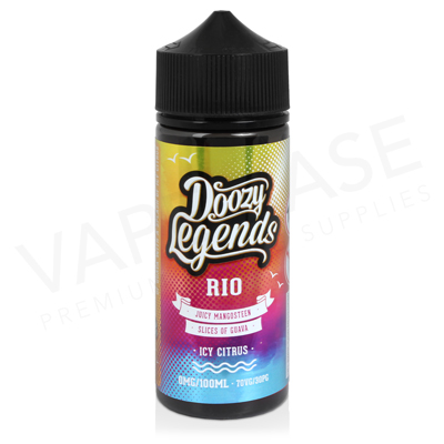 Rio E-Liquid by Doozy Legends 100ml