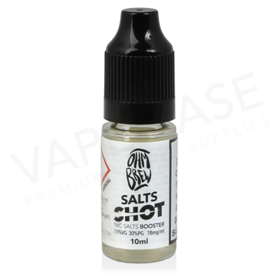 Salts Shot Nicotine Booster by Ohm Brew