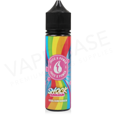 Shock Bubblegum E-Liquid by Juice N Power