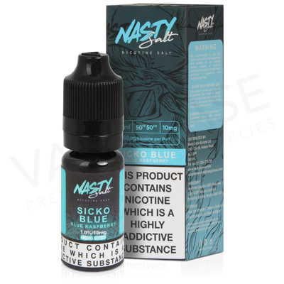 Sicko Blue Nic Salt E-Liquid by Nasty Juice