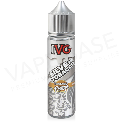 Silver E-Liquid by IVG Tobacco 50ml