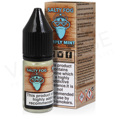 Simply Mint E-Liquid by Salty Fog