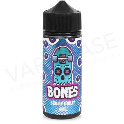 Skully Chilly Shortfill E-Liquid by Wick Liquor Bones