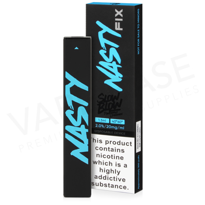 Slow Blow Disposable Pod Device by Nasty Fix