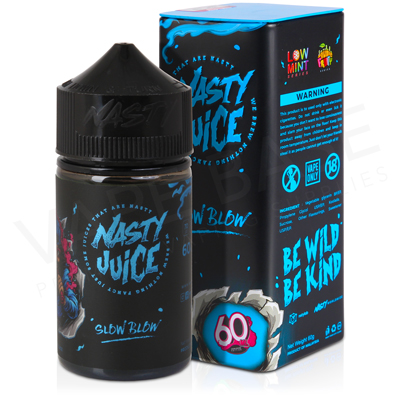 Slow Blow E-Liquid by Nasty Juice 50ml