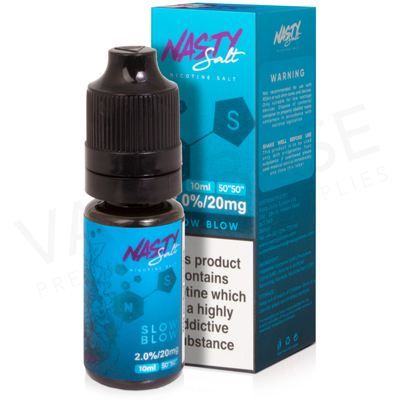 Slow Blow E-Liquid by Nasty Juice Salts