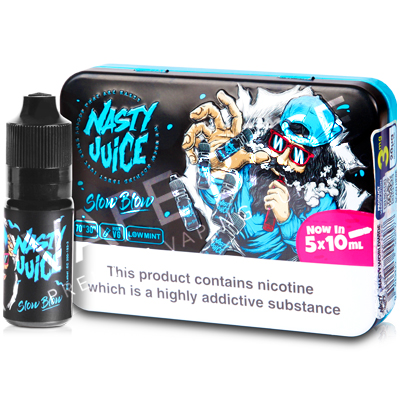 Slow Blow High VG E-Liquid by Nasty Juice