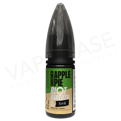 Smashed Apple Pie Nic Salt by Riot Bar Edition