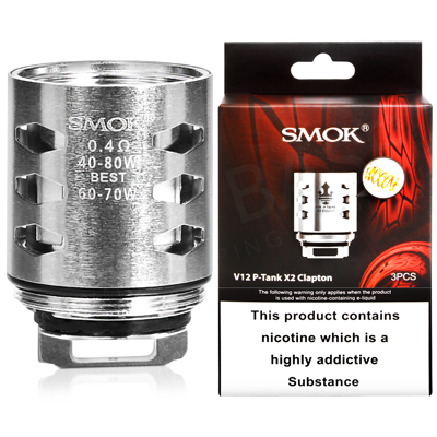 Smok V12 P-Tank Vape Coils
