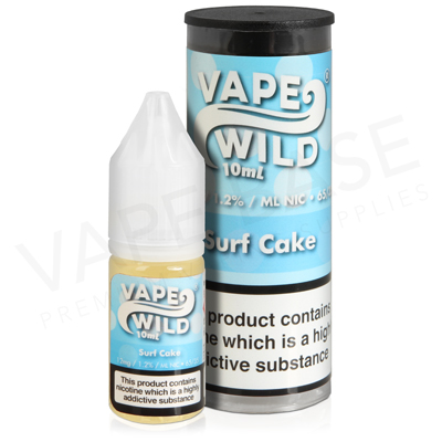 Surf Cake E-Liquid by Vape Wild