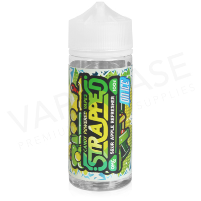 Sour Apple Refresher On Ice E-Liquid by Strapped