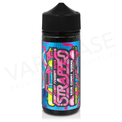 Sour Gummy Worms E-Liquid by Strapped 100ml