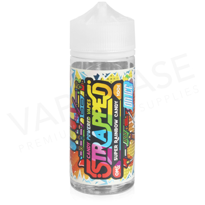 Super Rainbow Candy On Ice E-Liquid by Strapped