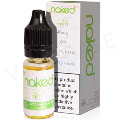 Sour Sweet E-Liquid by Naked 100 Candy