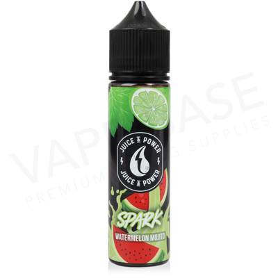 Spark Watermelon Mojito E-Liquid by Juice N Power Fruits