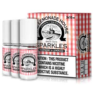 Sparkles E-Liquid by The Lemonade House