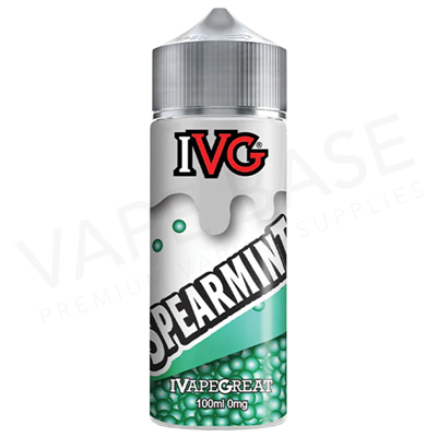 Spearmint E-Liquid by IVG 100ml