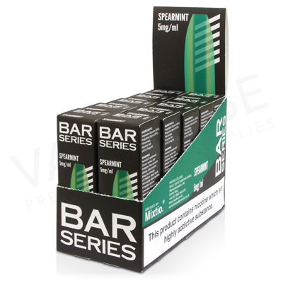 Spearmint Nic Salt E-Liquid by Bar Series