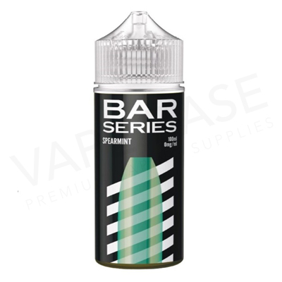 **Discontinued** Spearmint Shortfill E-Liquid by Bar Series 100ml