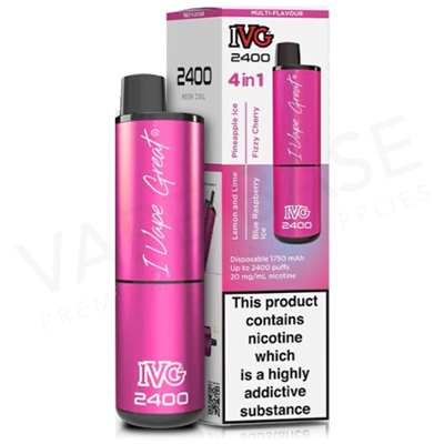 Special Edition IVG 2400 Disposable Vape