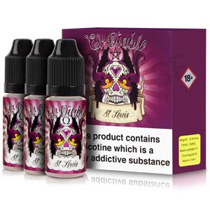 St Louis High VG E-Liquid by El Diablo