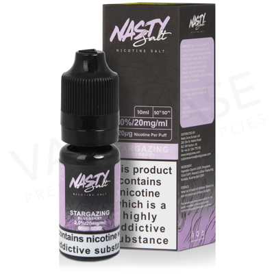 Stargazing Nic Salt E-Liquid by Nasty Juice