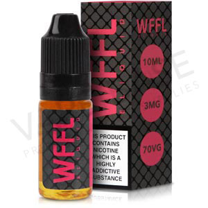 Strawberries & Cream E-Liquid by WFFL