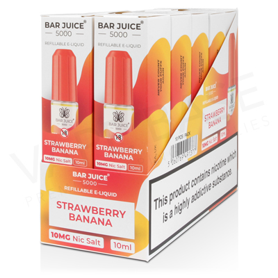 Strawberry Banana E-Liquid by Bar Juice 5000