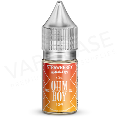 Strawberry Banana Ice E-Liquid by Ohm Boy SLT