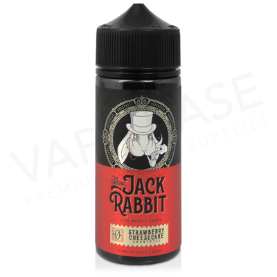 Strawberry Cheesecake Shortfill E-Liquid by Jack Rabbit 100ml
