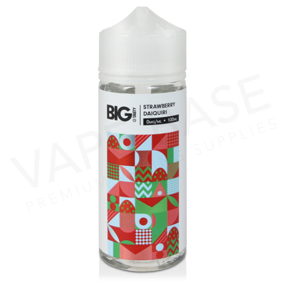 Strawberry Daiquiri Shortfill E-Liquid by Big Tasty 100ml