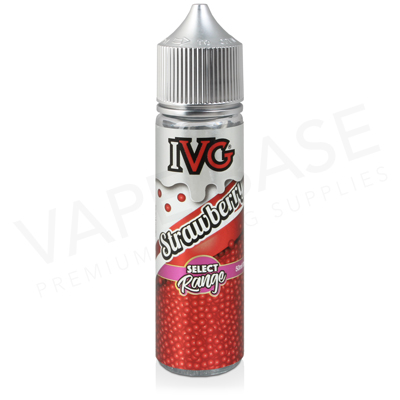 Strawberry E-Liquid by IVG Select 50ml