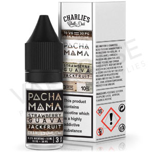Strawberry, Guava and Jackfruit E-Liquid by Pacha Mama