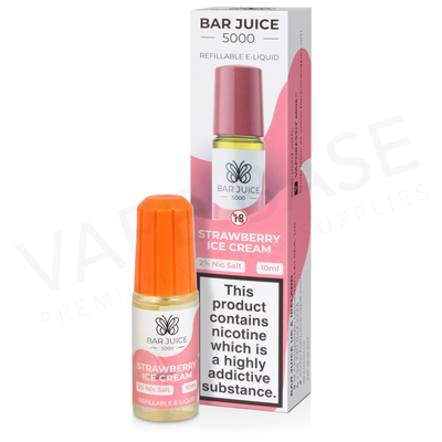 Strawberry Ice Cream E-Liquid by Bar Juice 5000