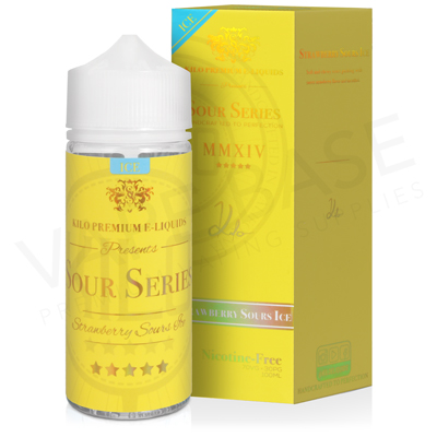 Strawberry Ice E-Liquid by Kilo 100ml